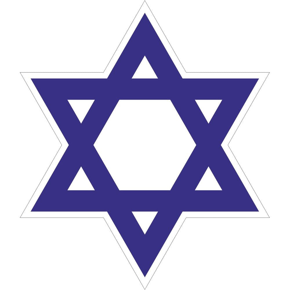 Star Of David Blue