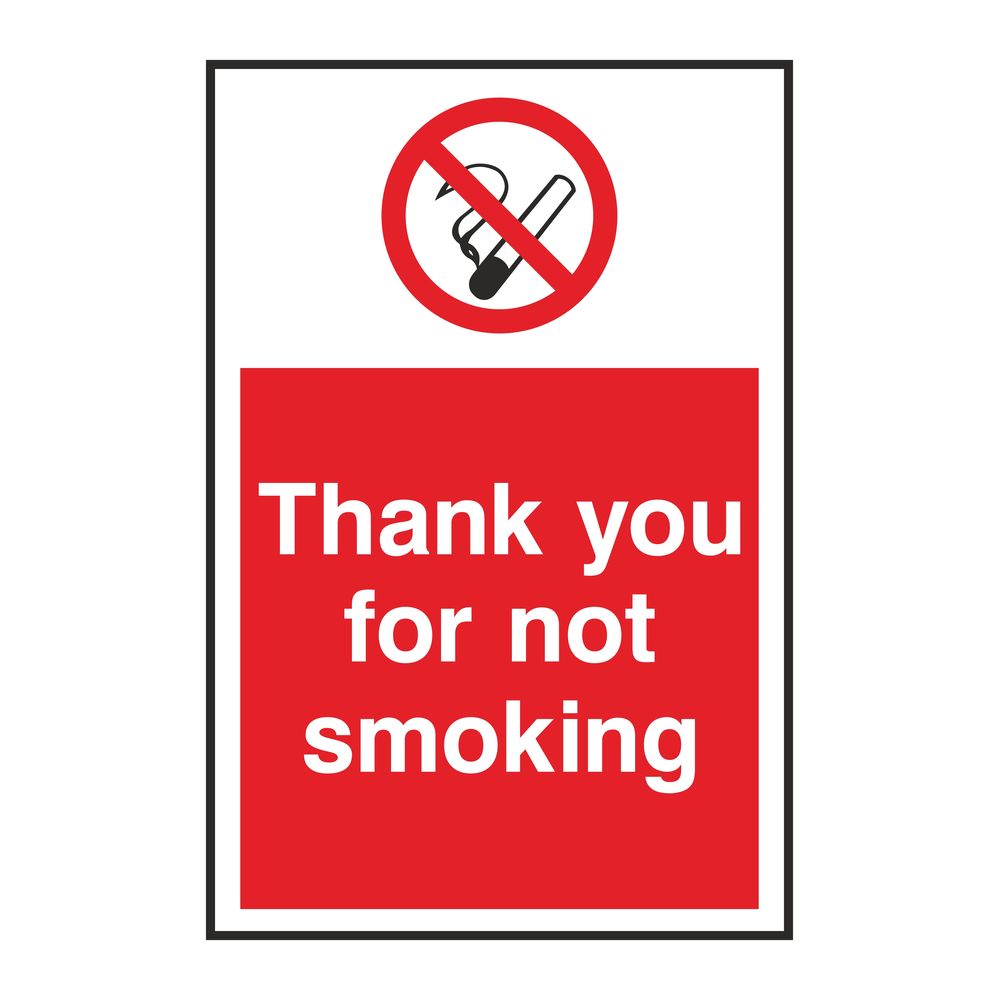 Thank You For Not Smoking