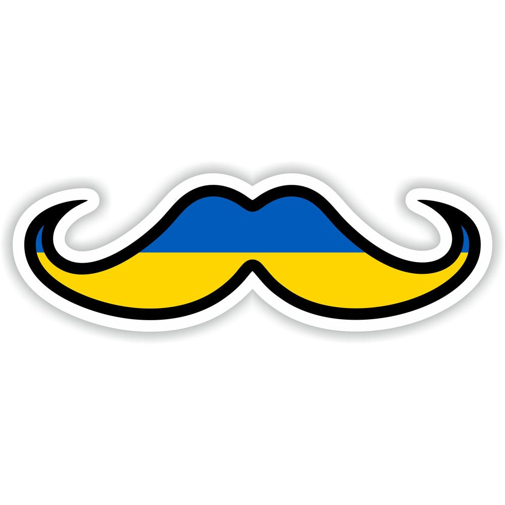 UKraine Moustache Flag