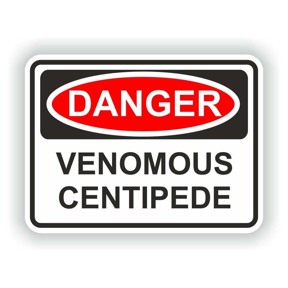 Venomous Centipede