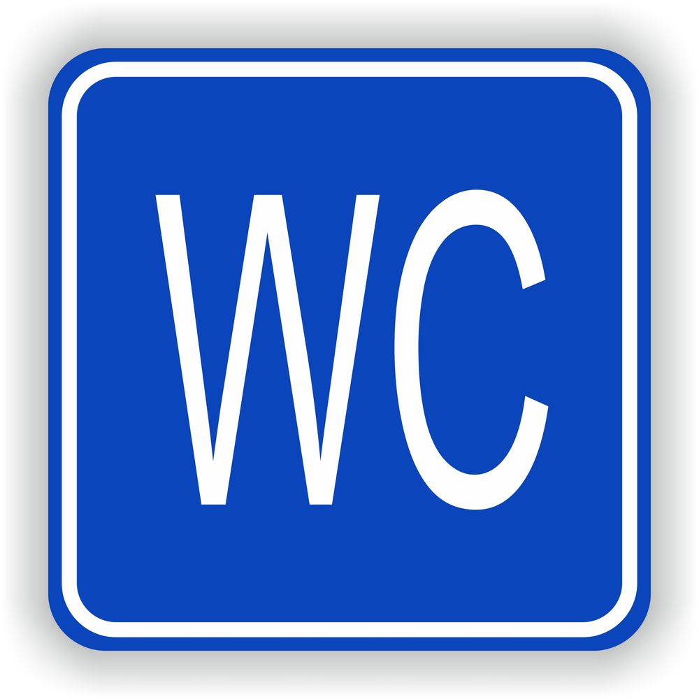 Wc Sign