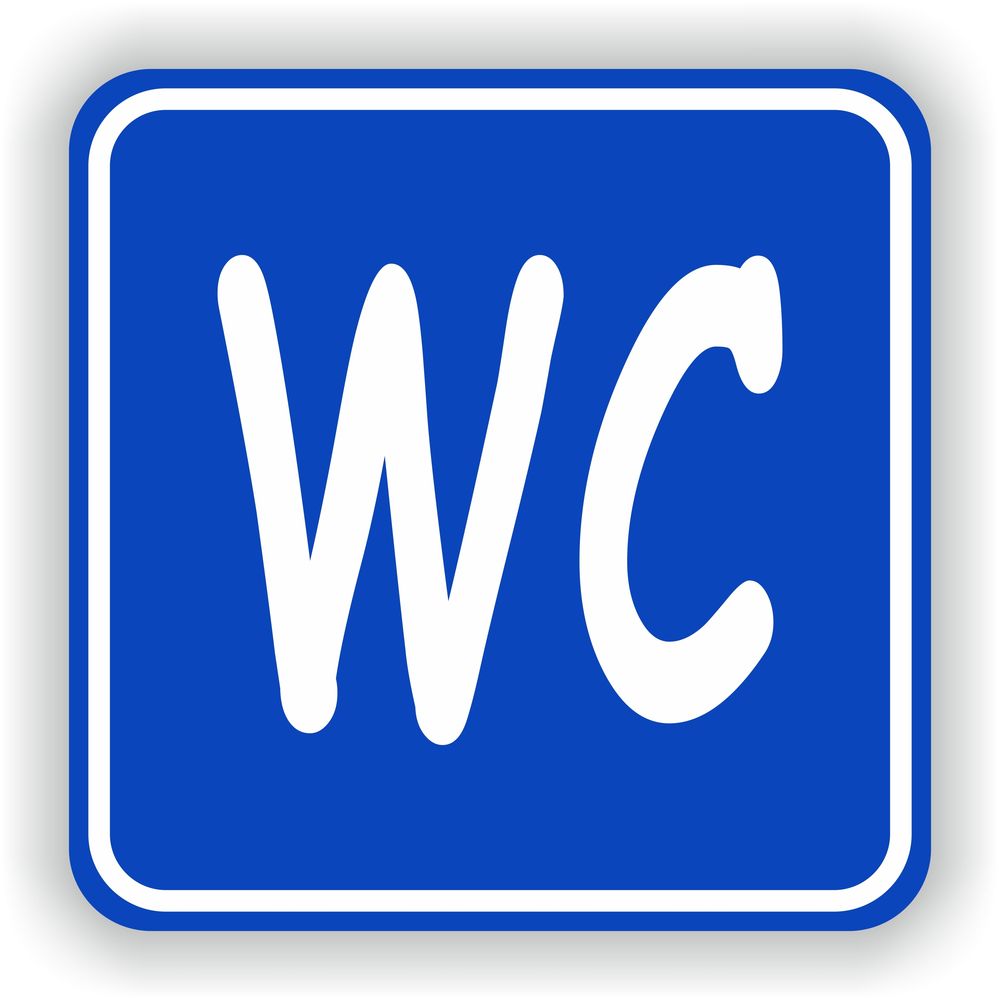 Wc Sign