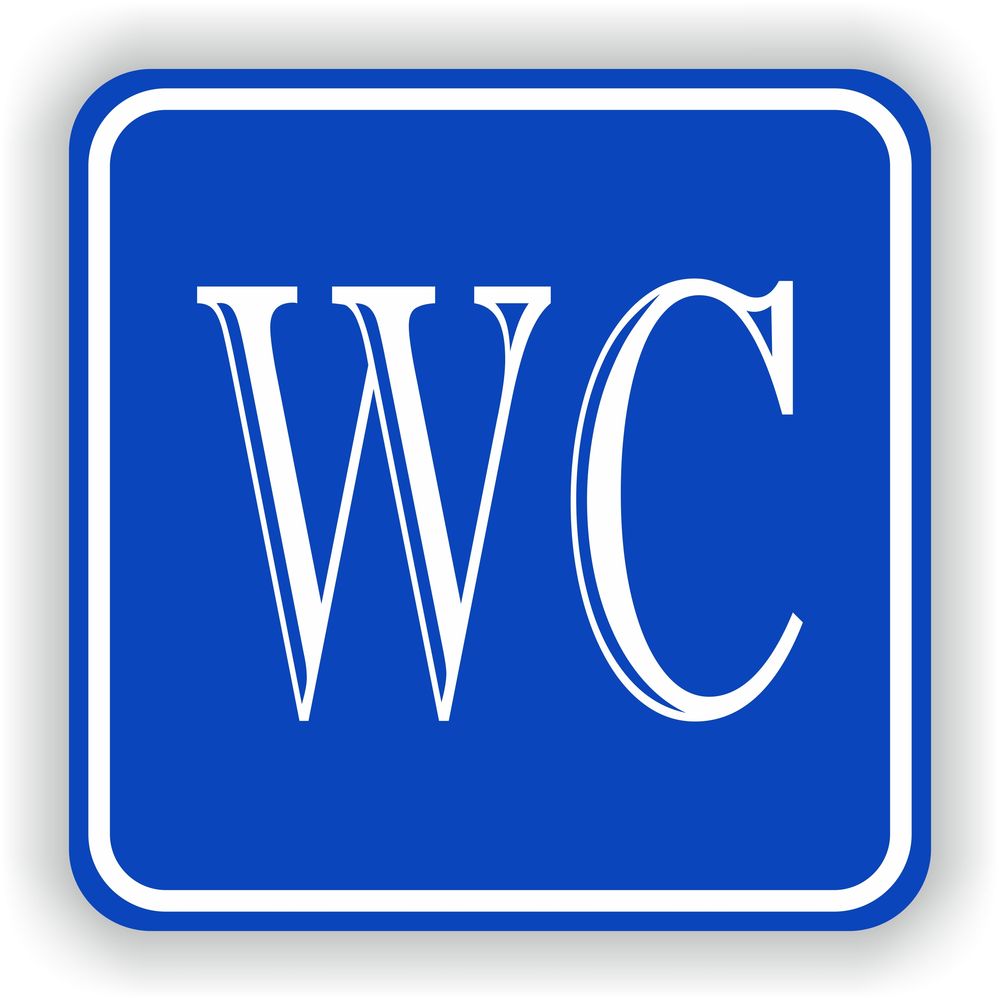 Wc Sign