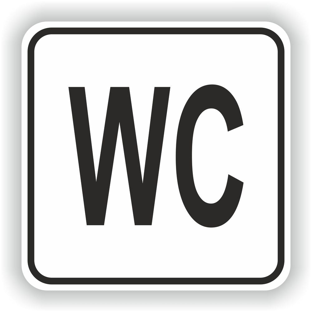 Wc Sign