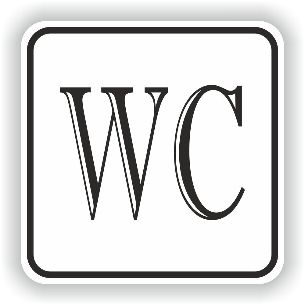 Wc Sign