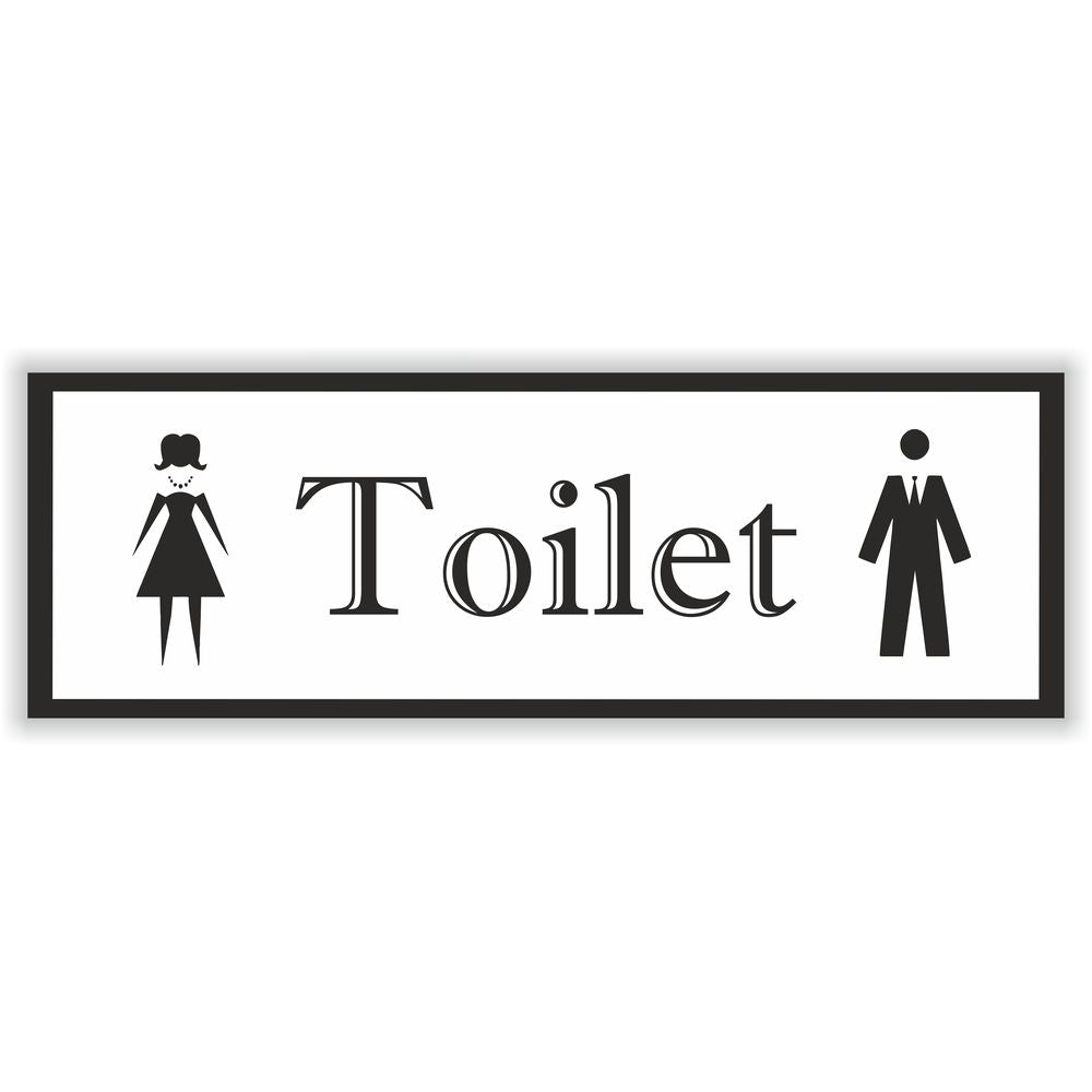 Wc Sign Toilet