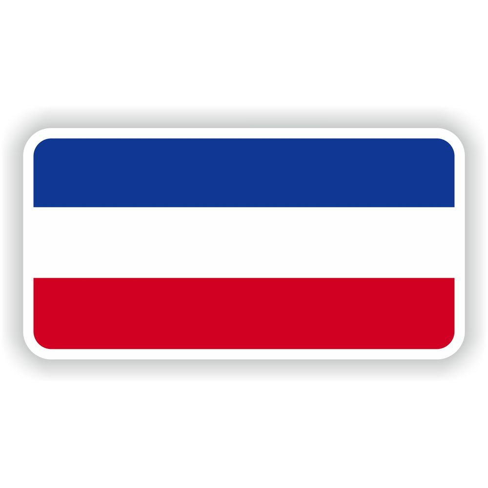 Yugoslavia Flag