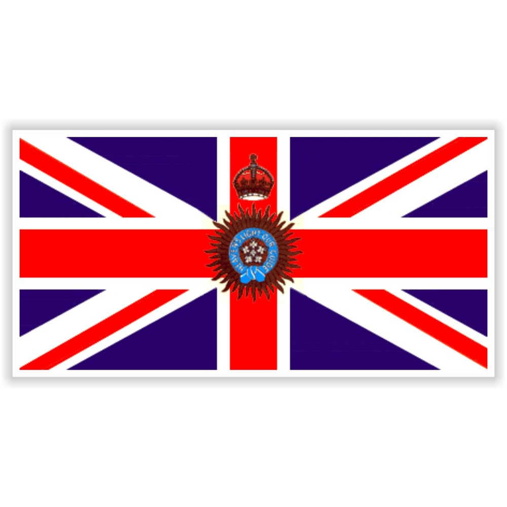 British Indian Empire Flag