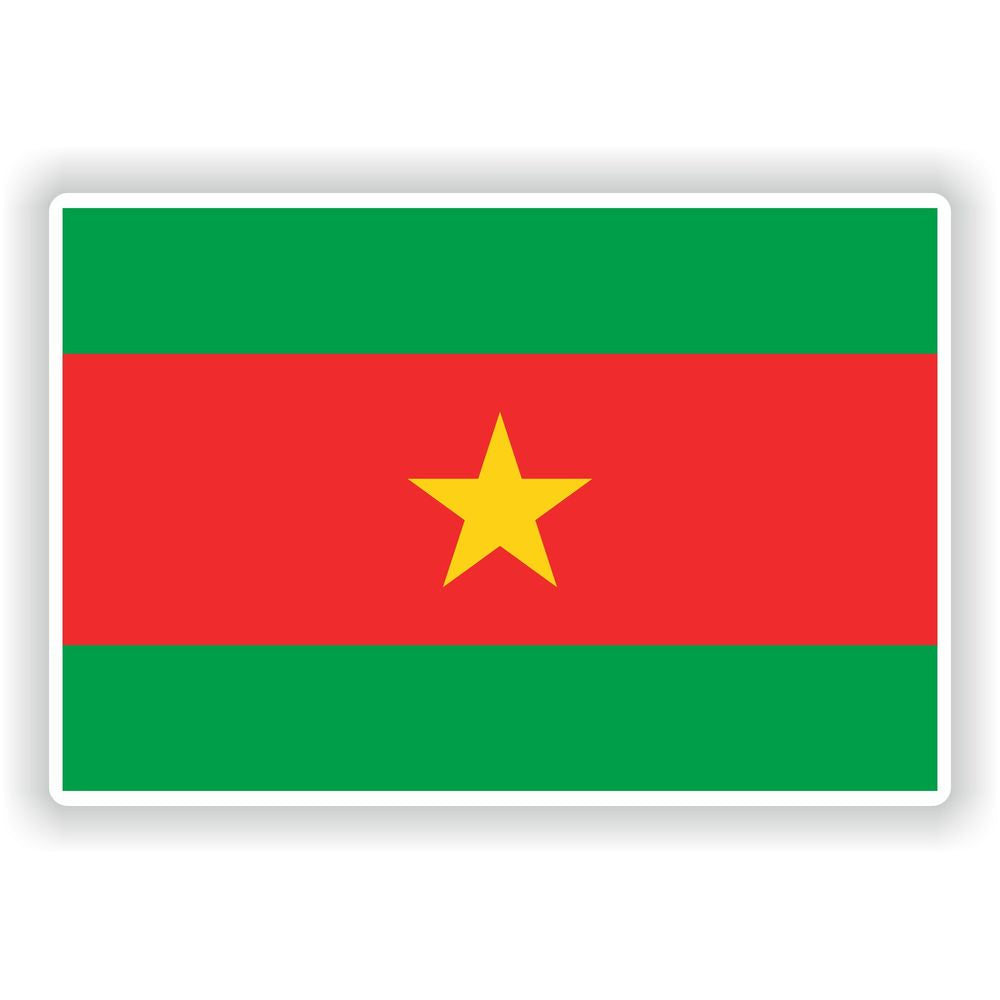 Burkina Faso African Flag