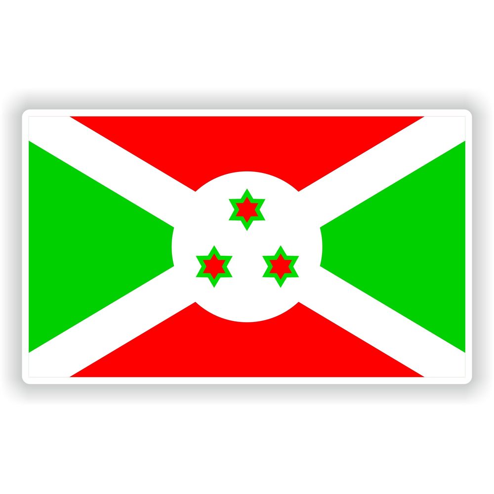 Burundi African Flag
