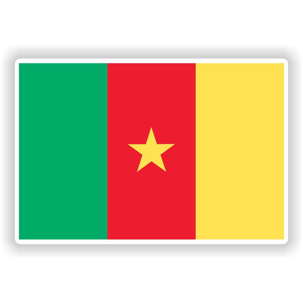 Cameroon African Flag