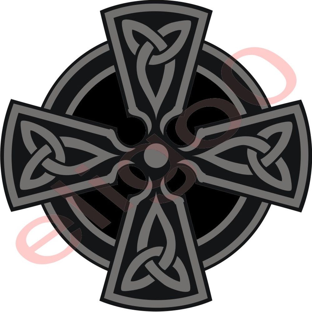 Celtic Cross Grey