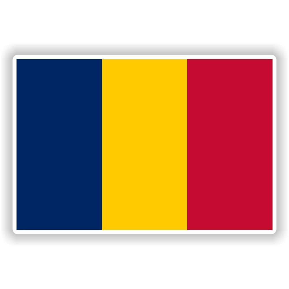 Chad African Flag