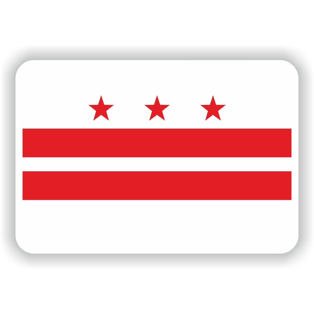 Columbia District Flag