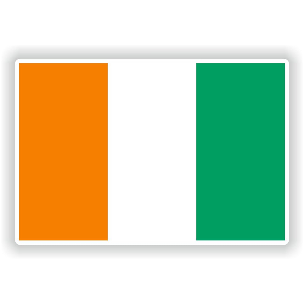 Cote D'Ivoire African Flag