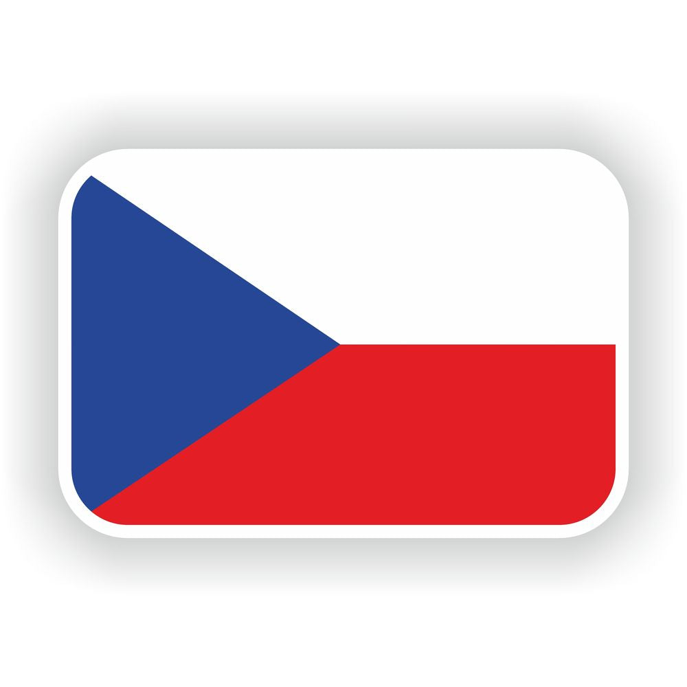 Czechia Flag