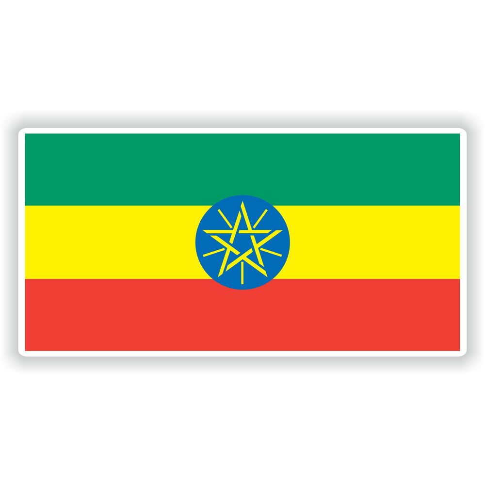 Ethiopia African Flag