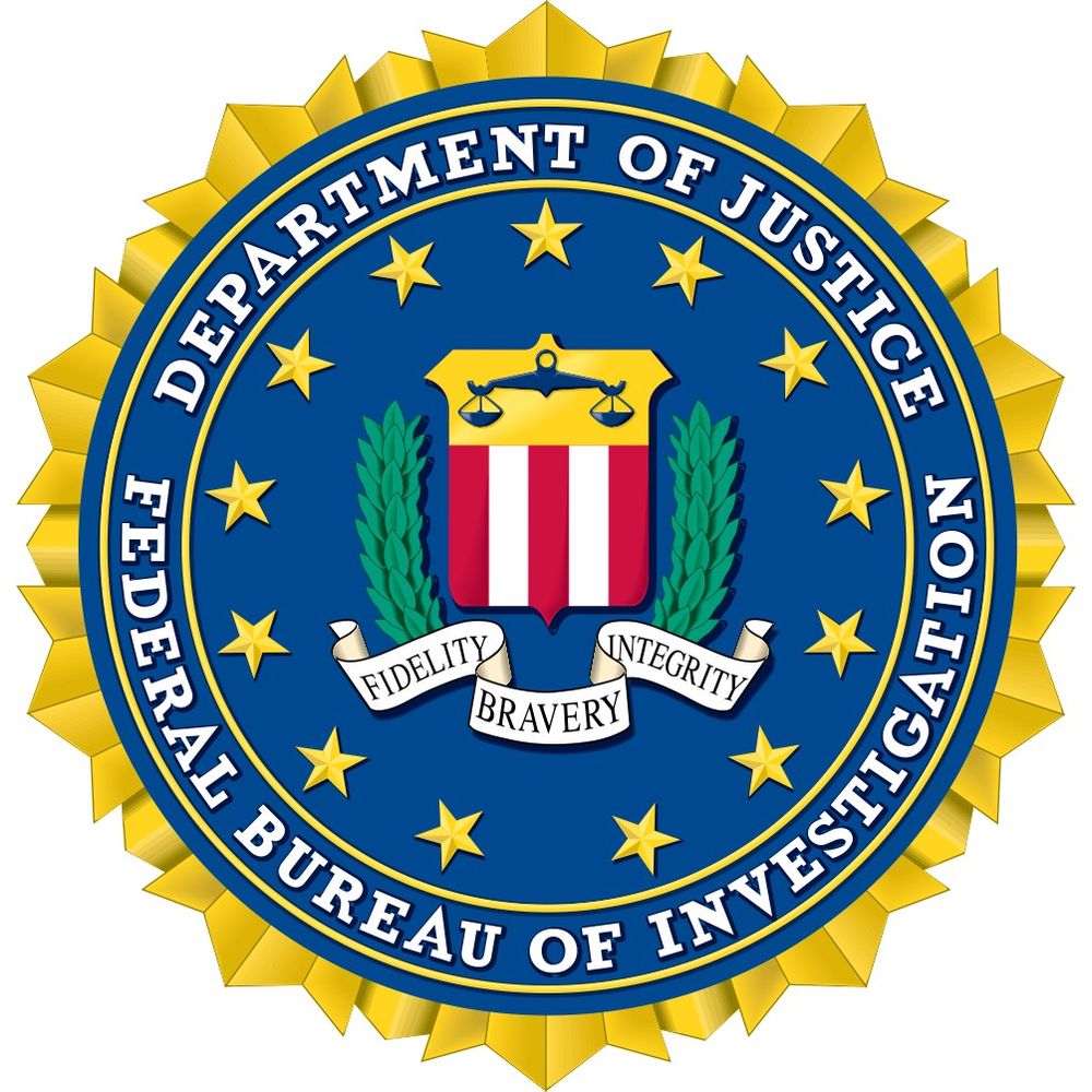 Fbi Federal Bureau Of Investigation Seal
