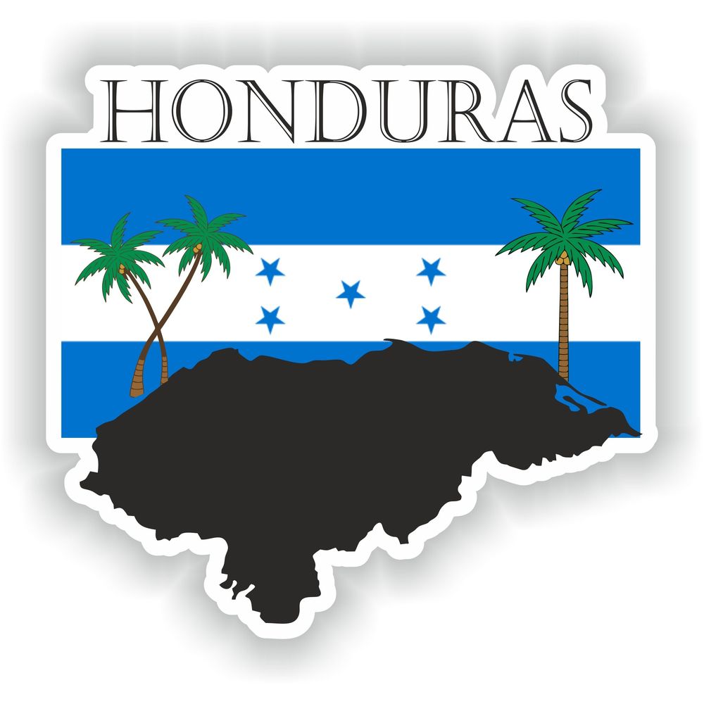 Honduras Flag Mf