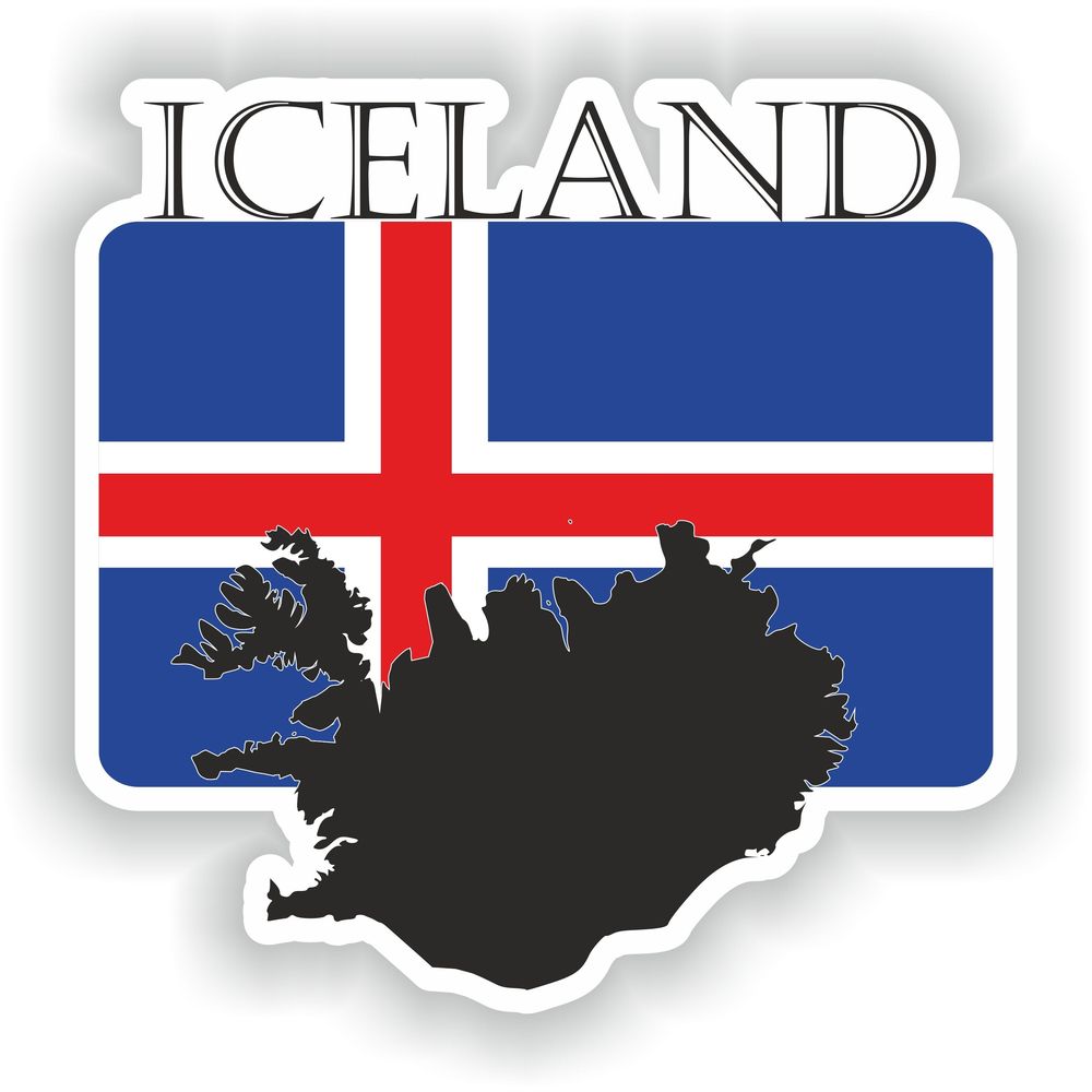 Iceland Flag Mf