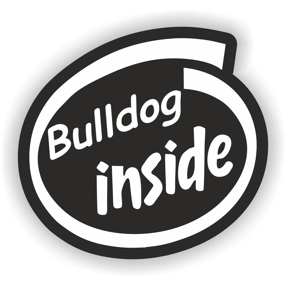 Bulldog Inside Dog