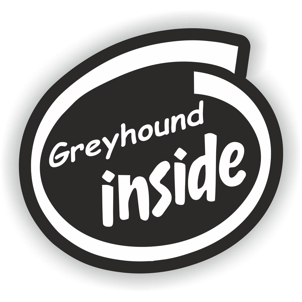 Greyhound Inside Dog