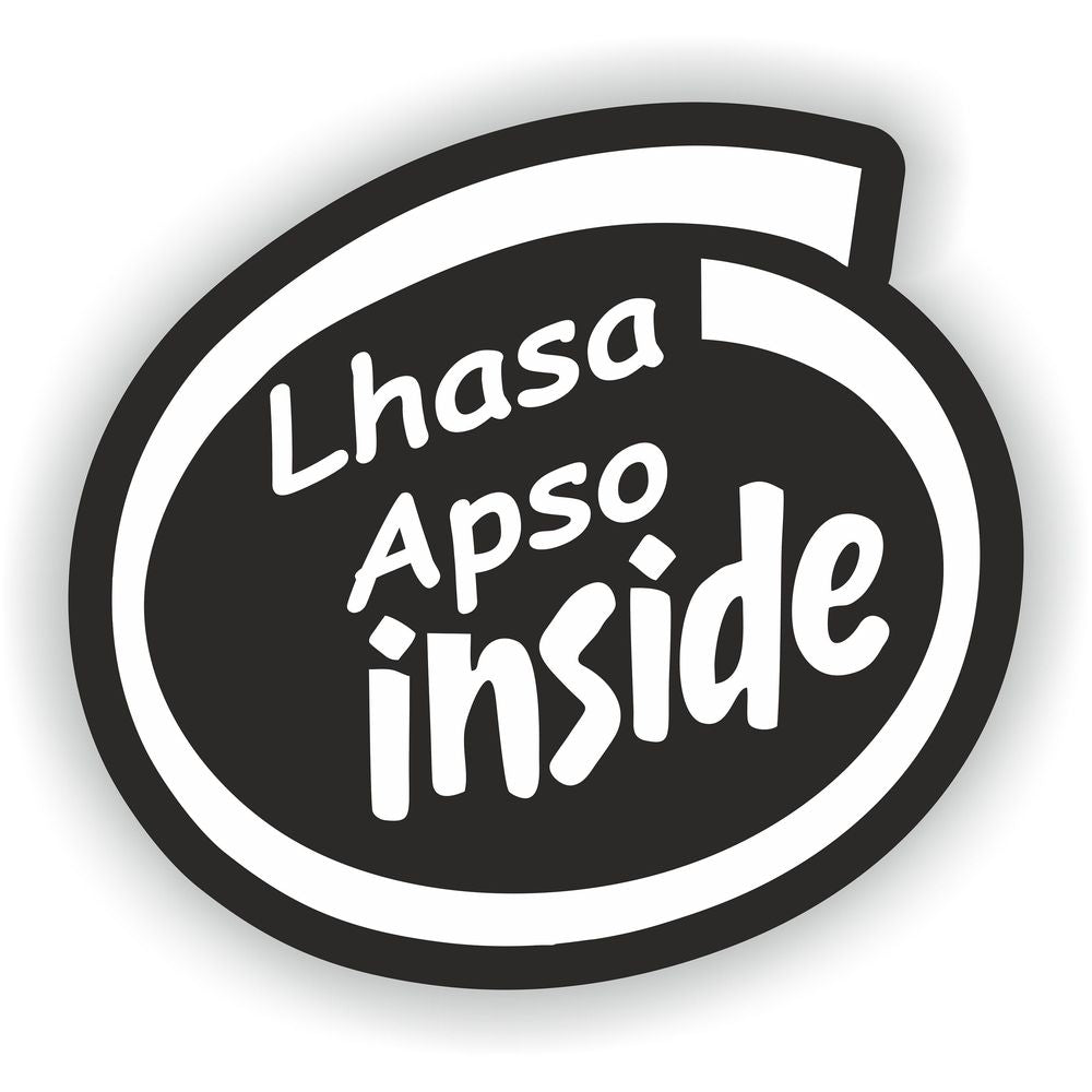 Lhasa Apso Inside Dog