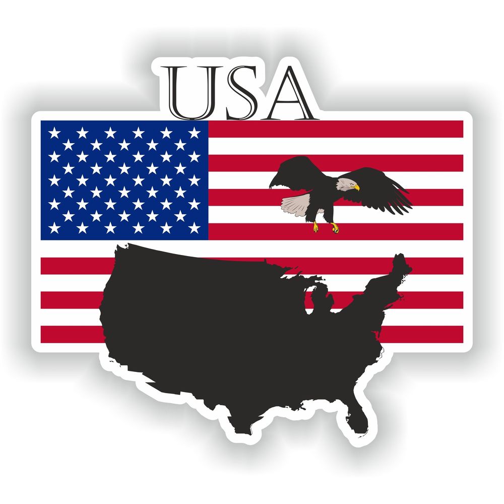 United States USA Flag Mf