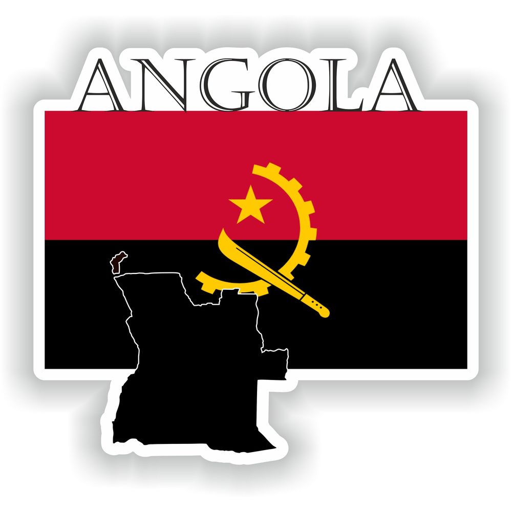 Angola Flag Mf