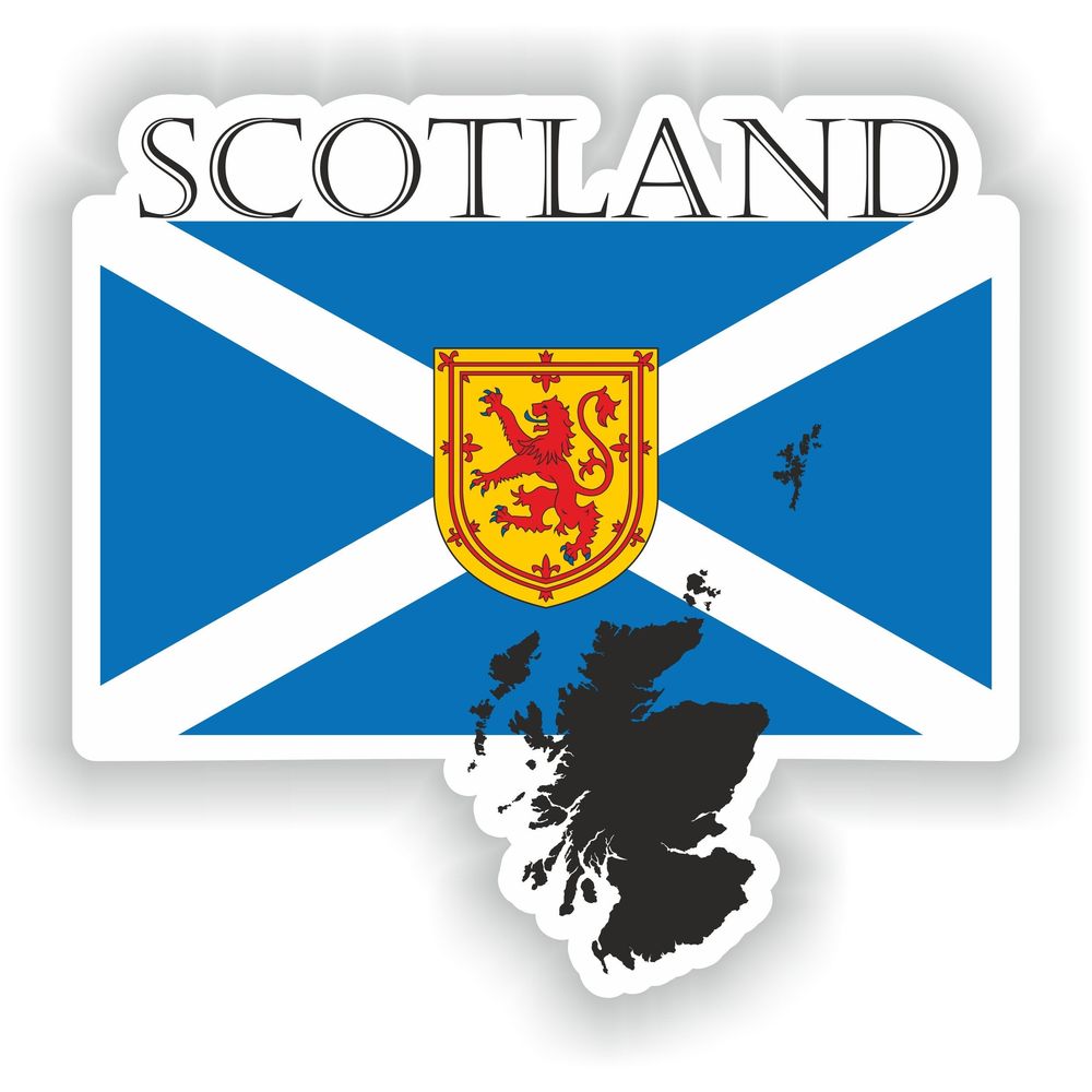 Scotland Flag Mf