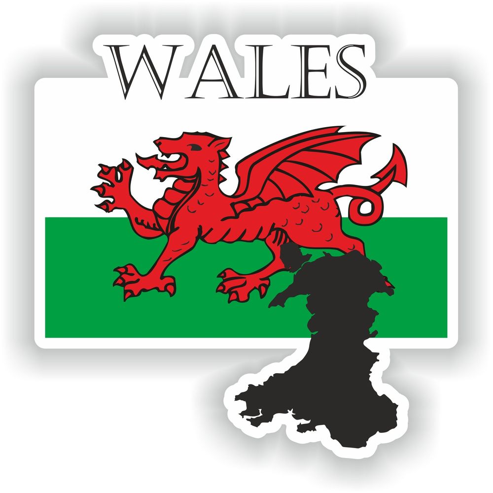 Wales Flag Mf