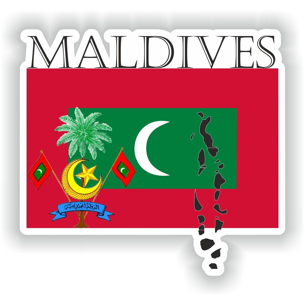 Maldives Flag Mf