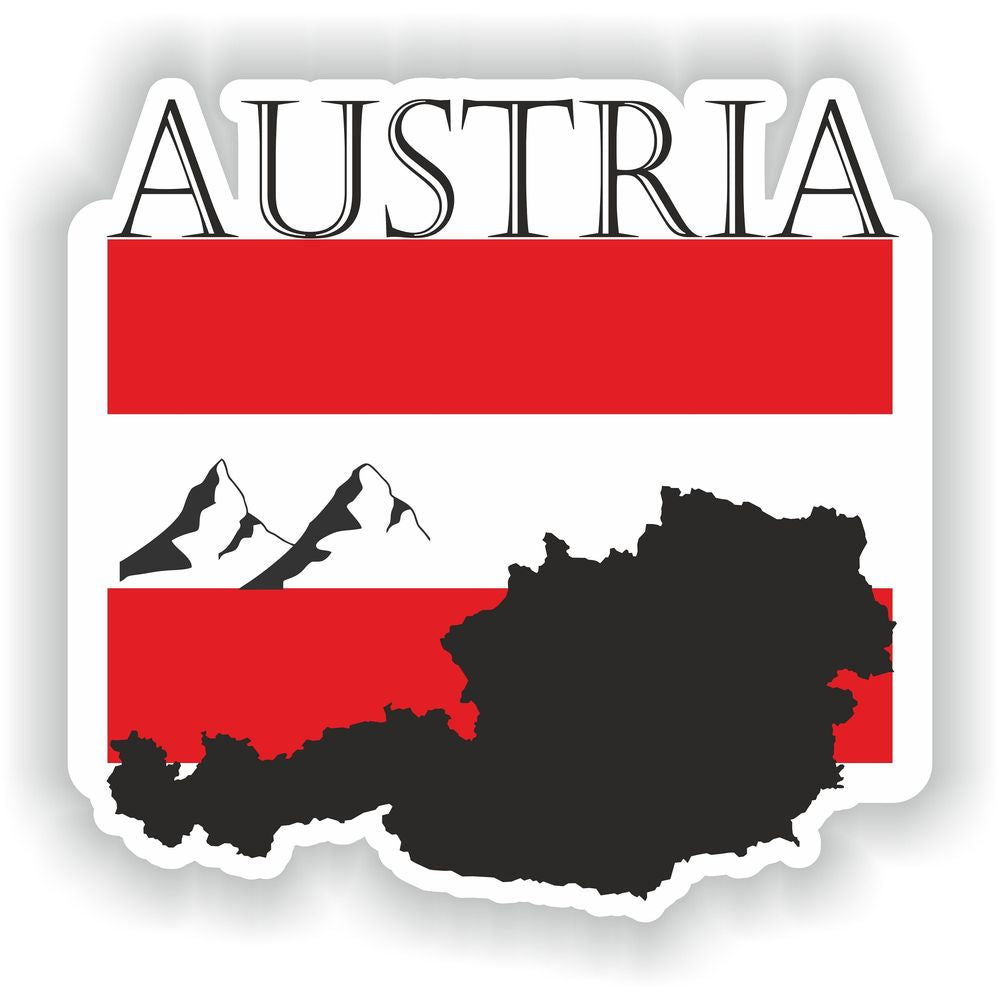 Austria Flag Mf
