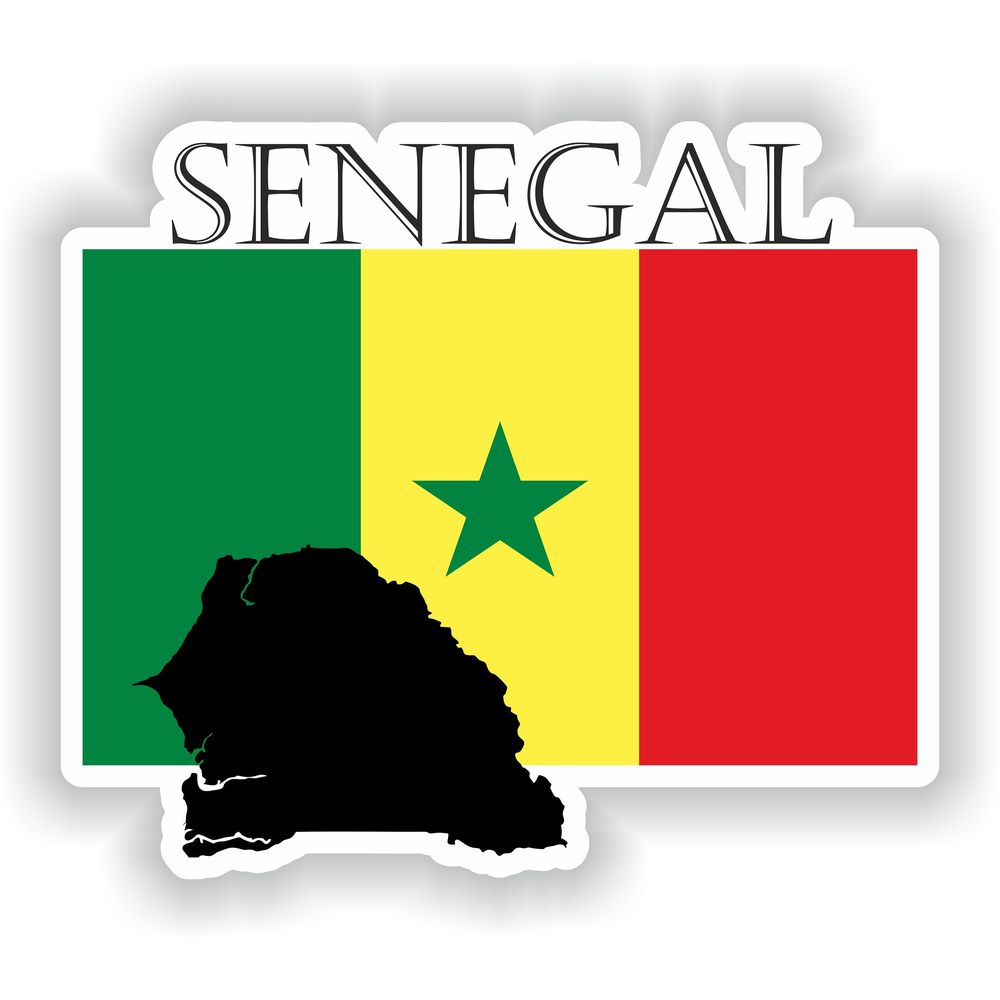 Senegal Flag Mf