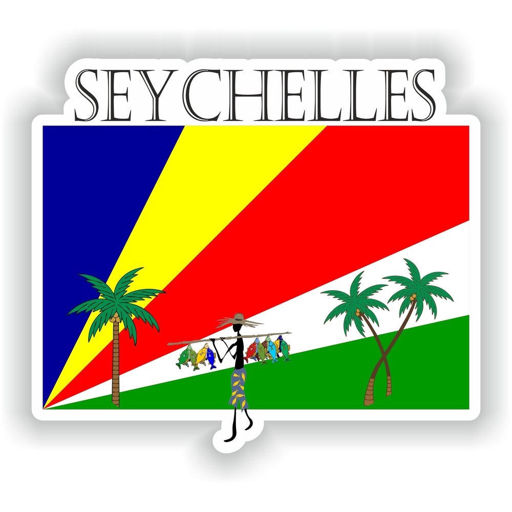 Seychelles Flag Mf