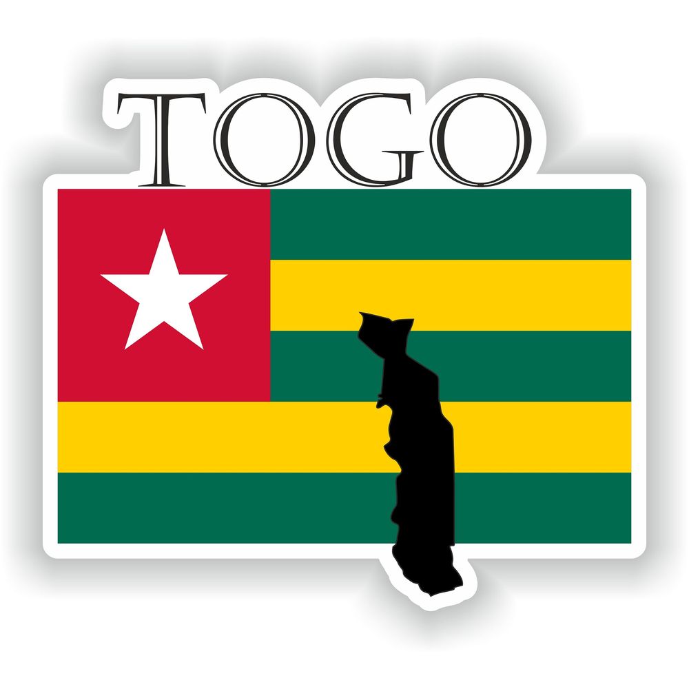 Togo Flag Mf