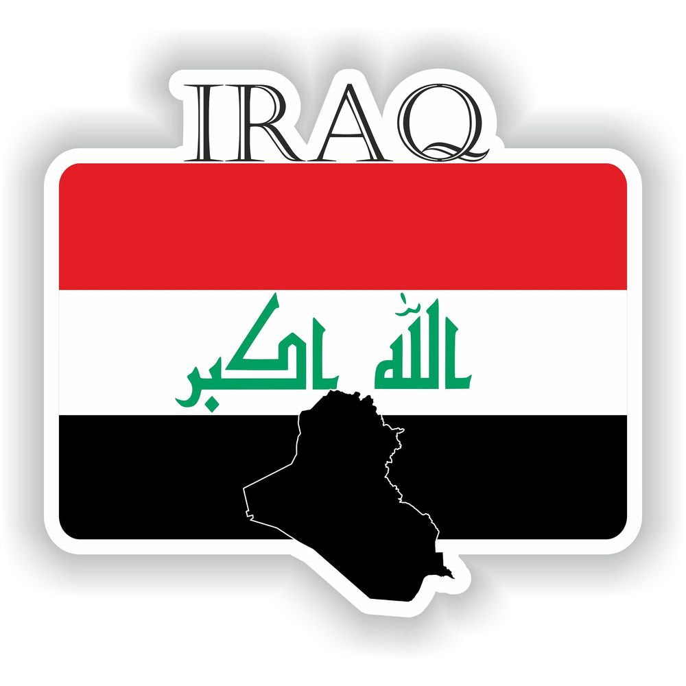 Iraq Flag Mf