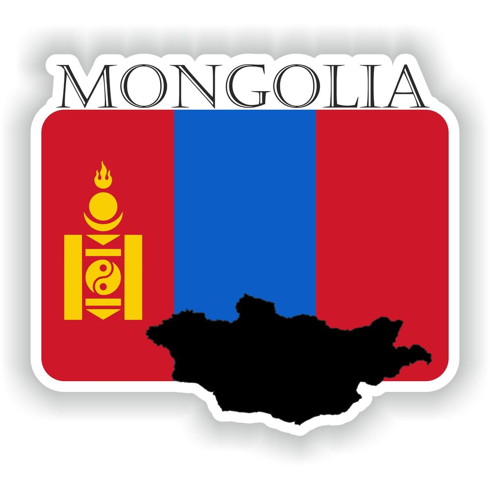 Mongolia Flag Mf