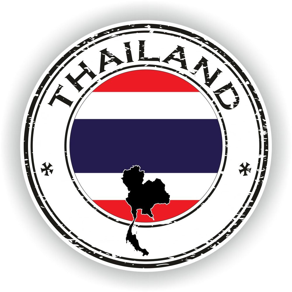 Thailand Seal Round Flag