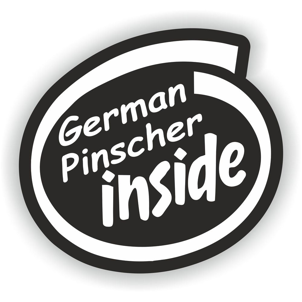 German Pinscher Inside Dog