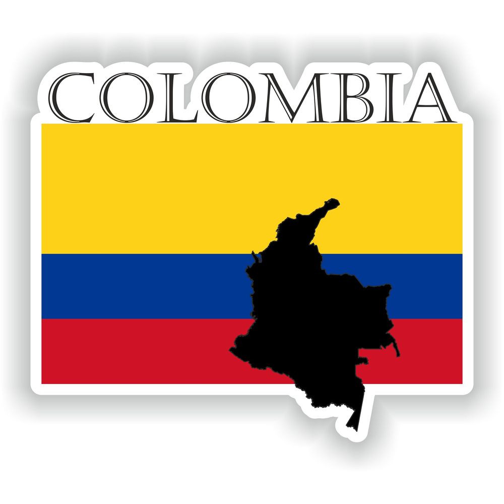 Colombia Flag Mf