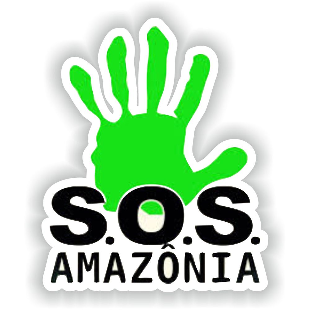 SOS Amazonia Flag Mf