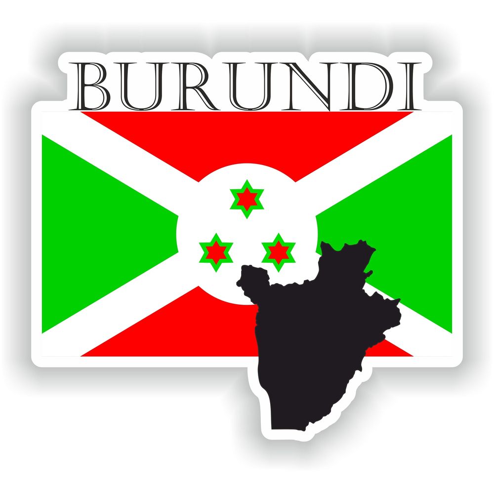 Burundi Flag Mf