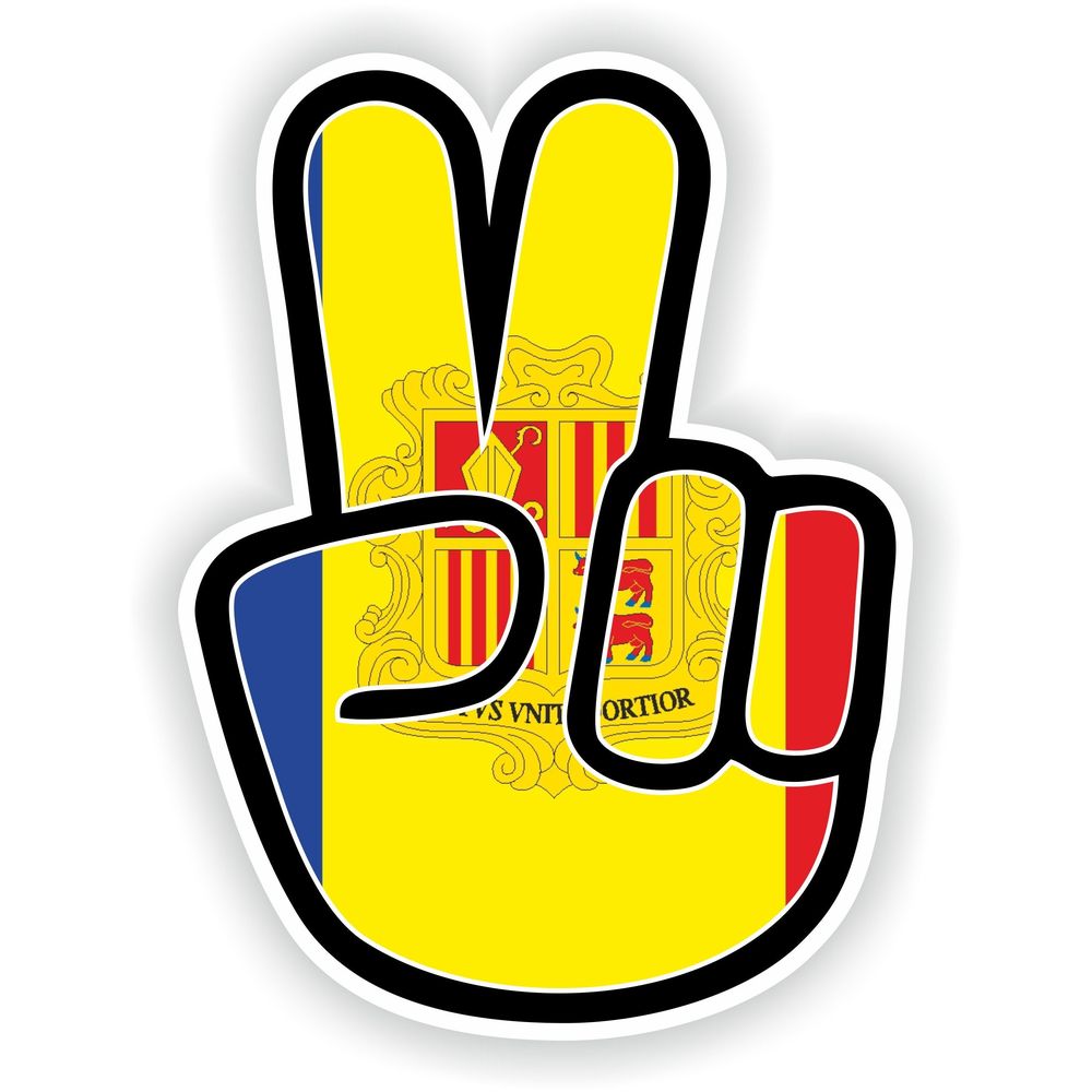 Andora Hand Peace Victory Hippy