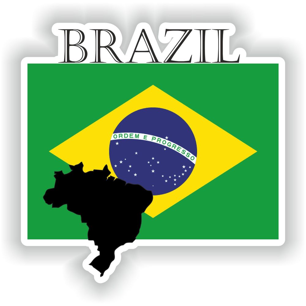 Brazil Flag Mf