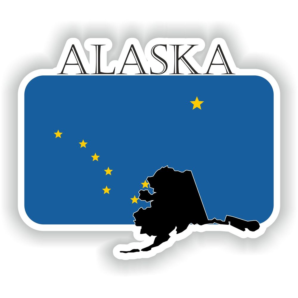 Alaska Flag Mf