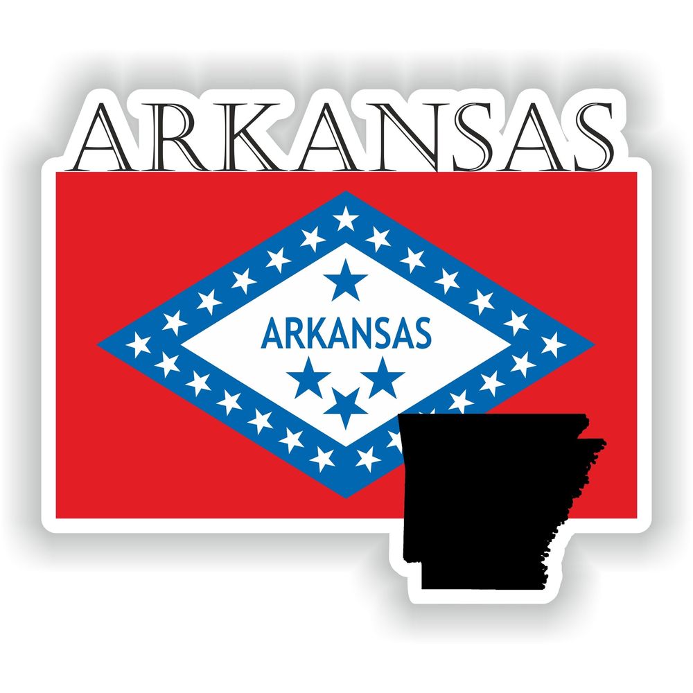 Arkansas Flag Mf