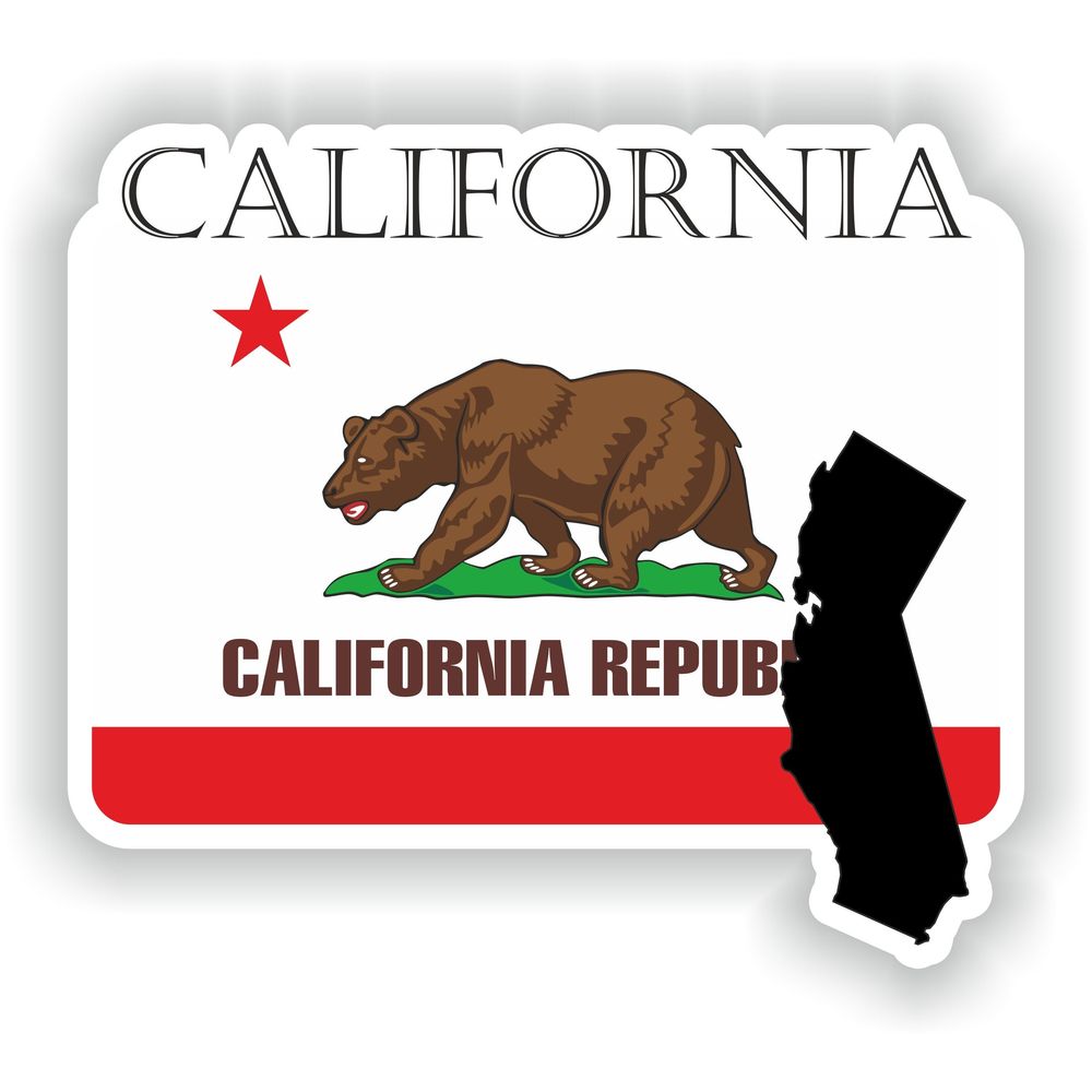 California Flag Mf