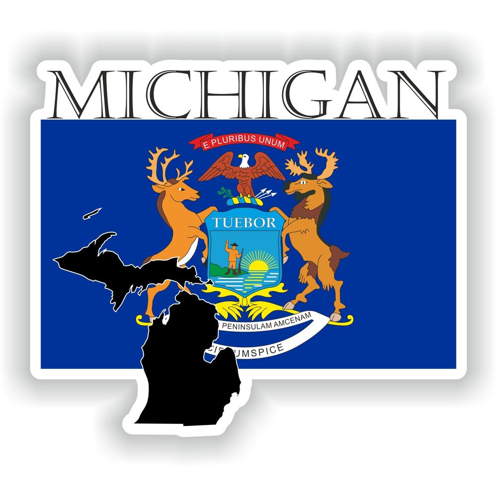 Michigan Flag Mf