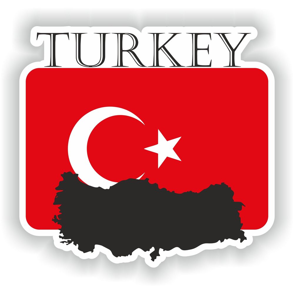 Turkey Flag Mf